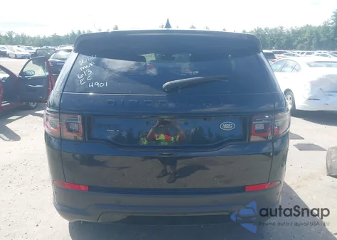 2020 Land Rover Discovery Sport S from USA, damaged, VIN SALCJ2FX4LH864901